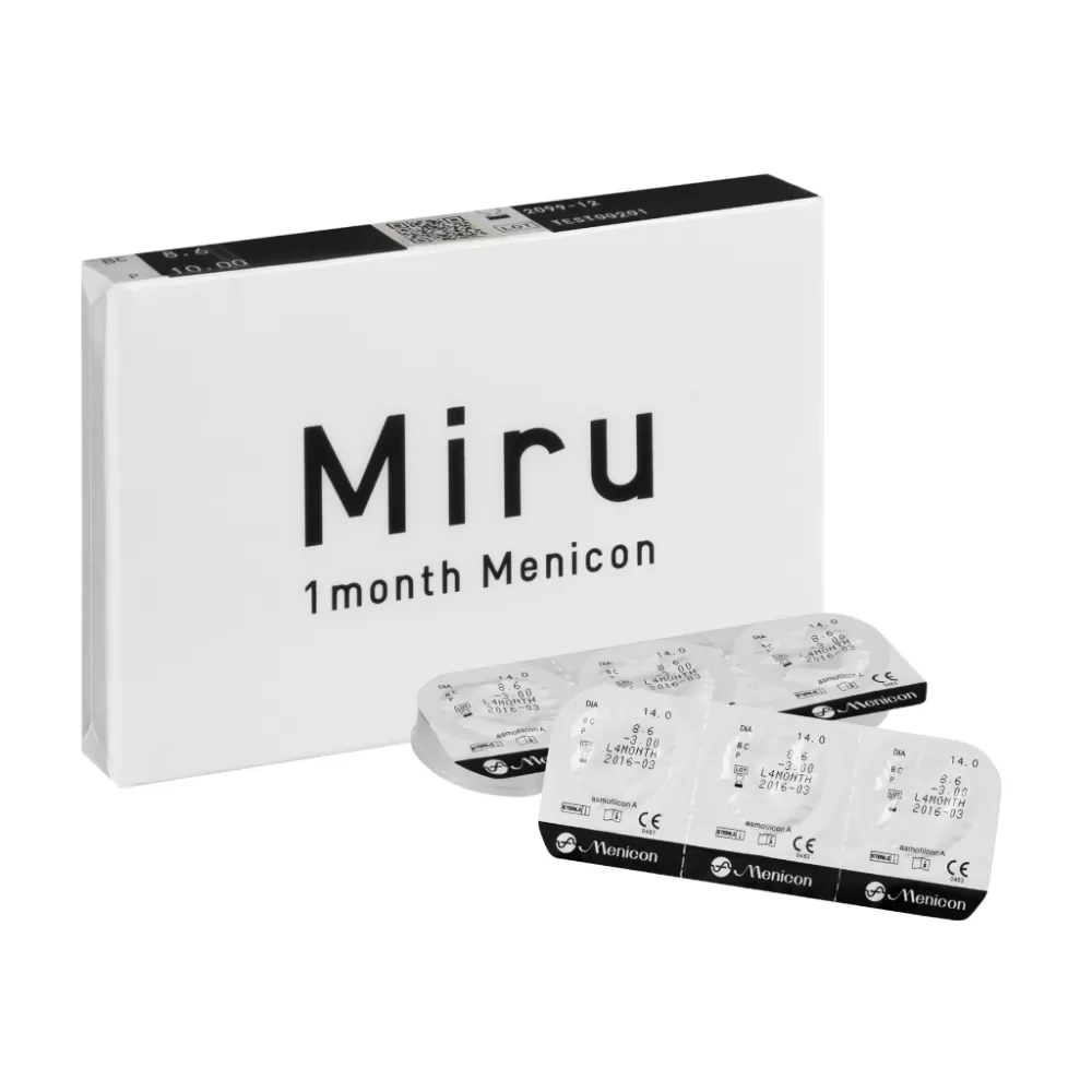 MENICON 1 MONTH MIRU